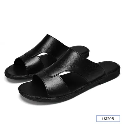 SERENE SOLE LEATHER SANDALS